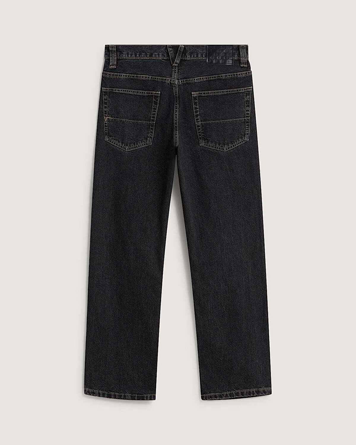 CHECK 5 STRAIGHT DENIM PANTOLON