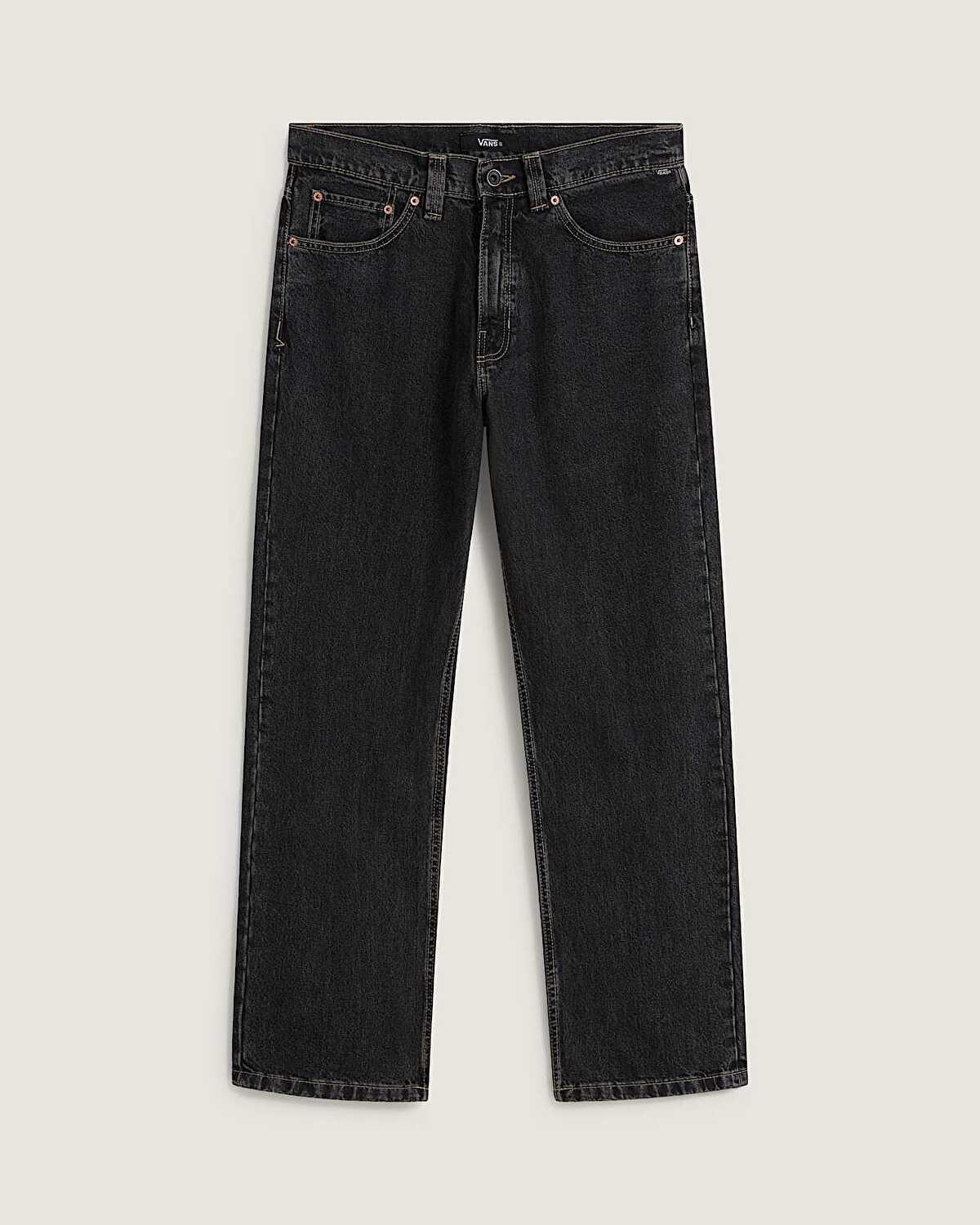 CHECK 5 STRAIGHT DENIM PANTOLON
