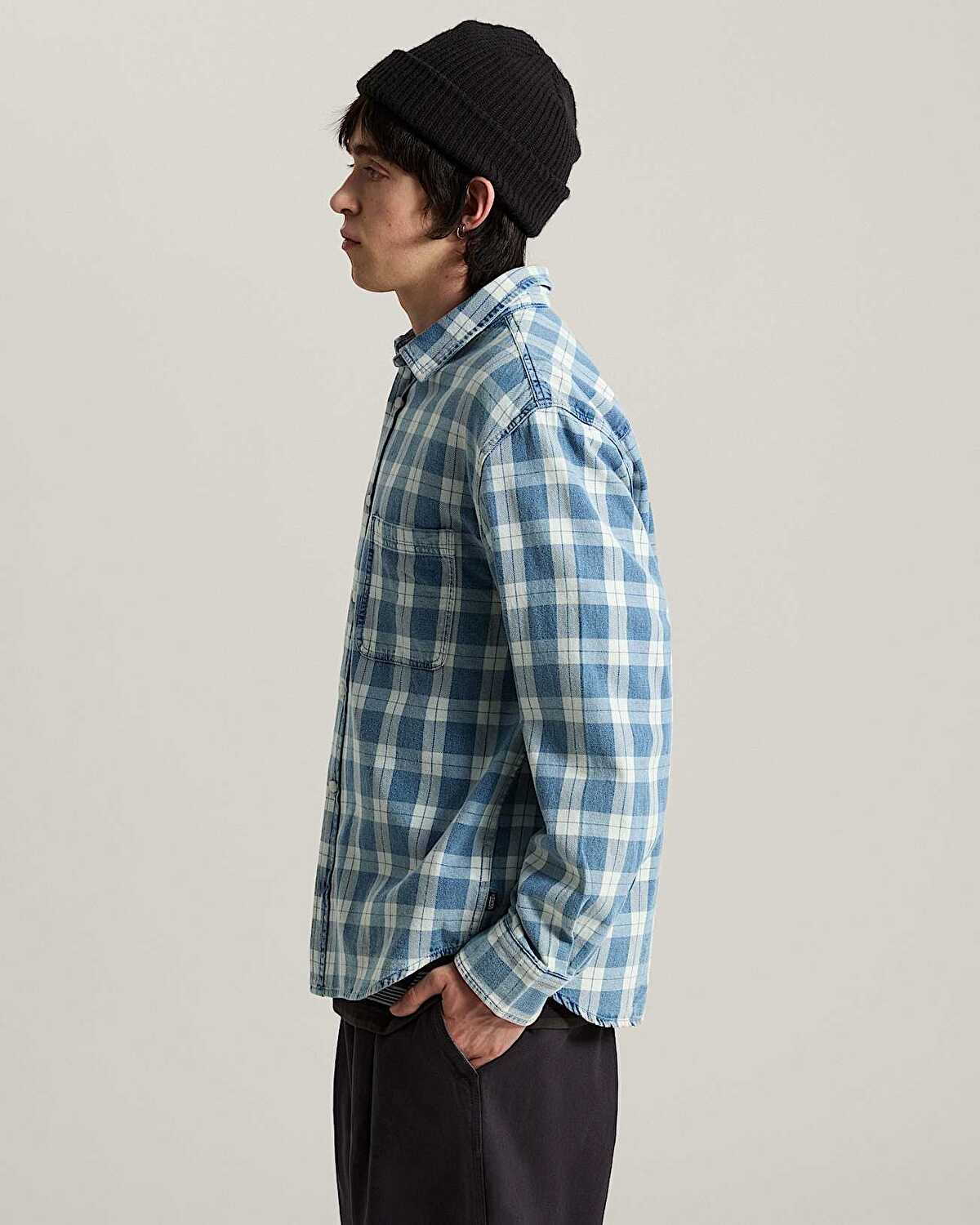 LAWSON VINTAGE INDIGO GÖMLEK