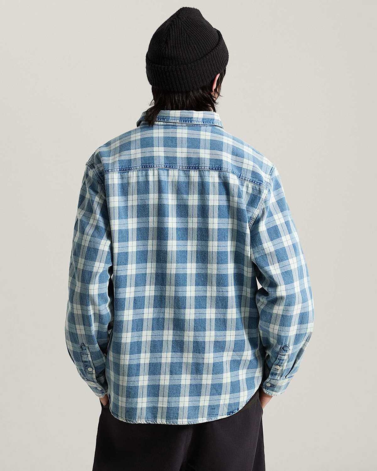 LAWSON VINTAGE INDIGO GÖMLEK