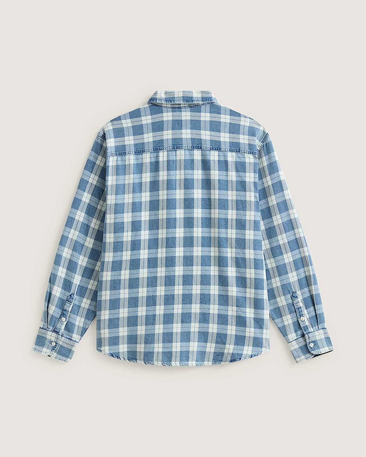 LAWSON VINTAGE INDIGO GÖMLEK