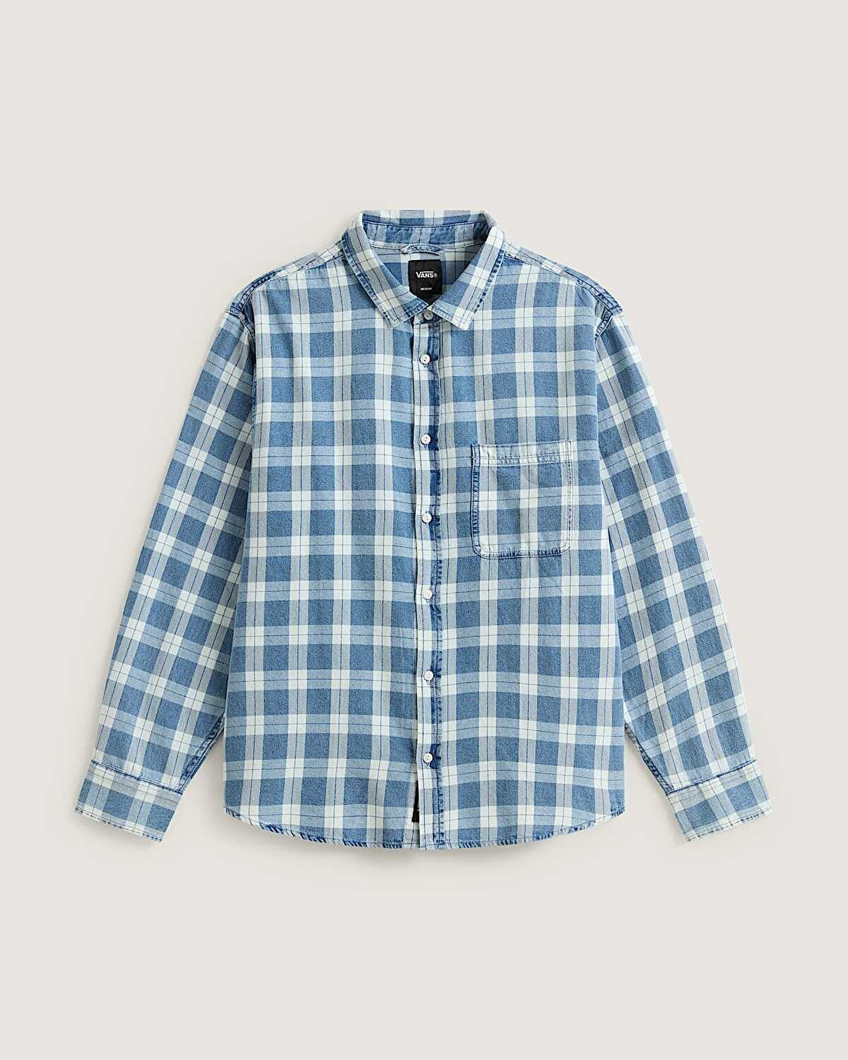 LAWSON VINTAGE INDIGO GÖMLEK