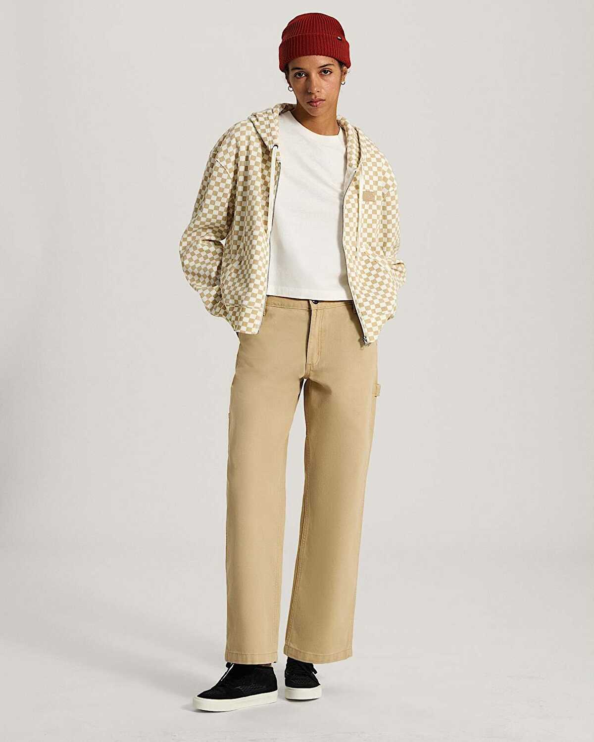 CHORE MID RISE STRAIGHT PANTOLON