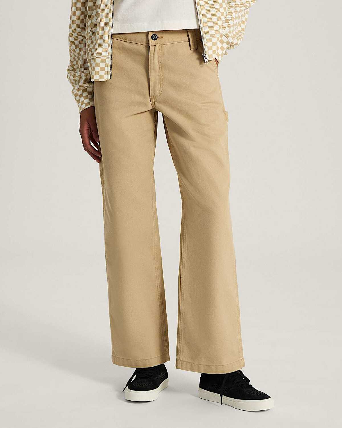 CHORE MID RISE STRAIGHT PANTOLON