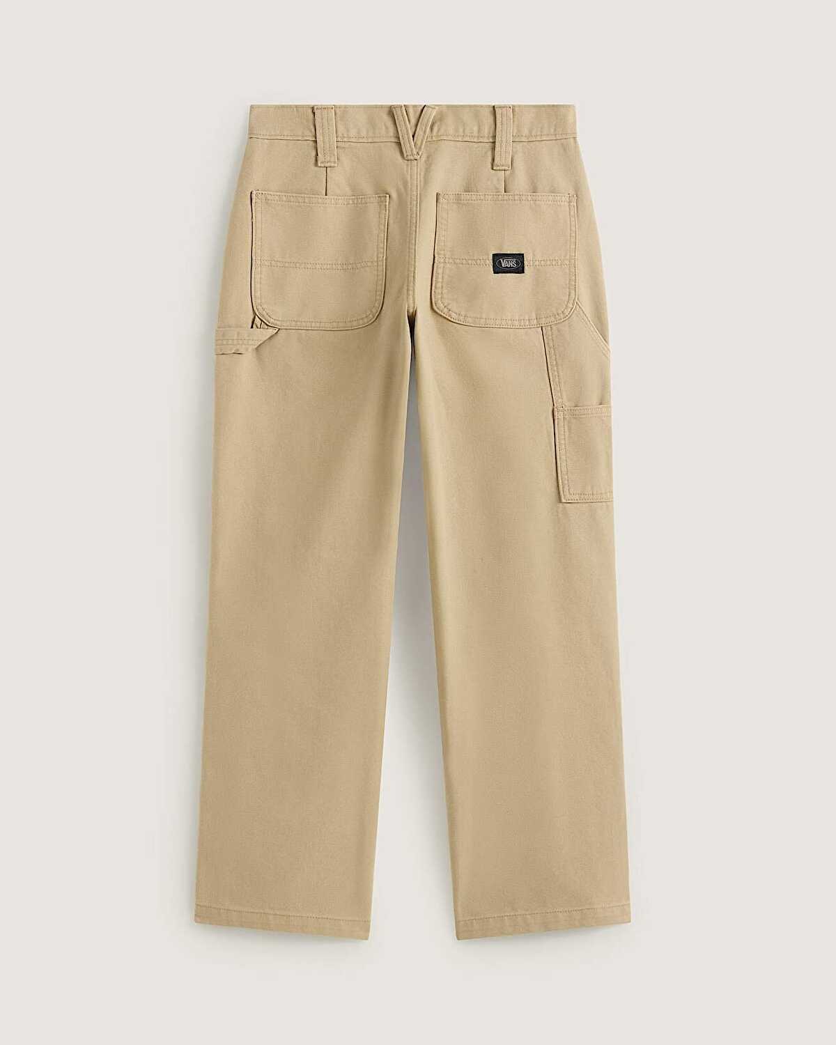 CHORE MID RISE STRAIGHT PANTOLON