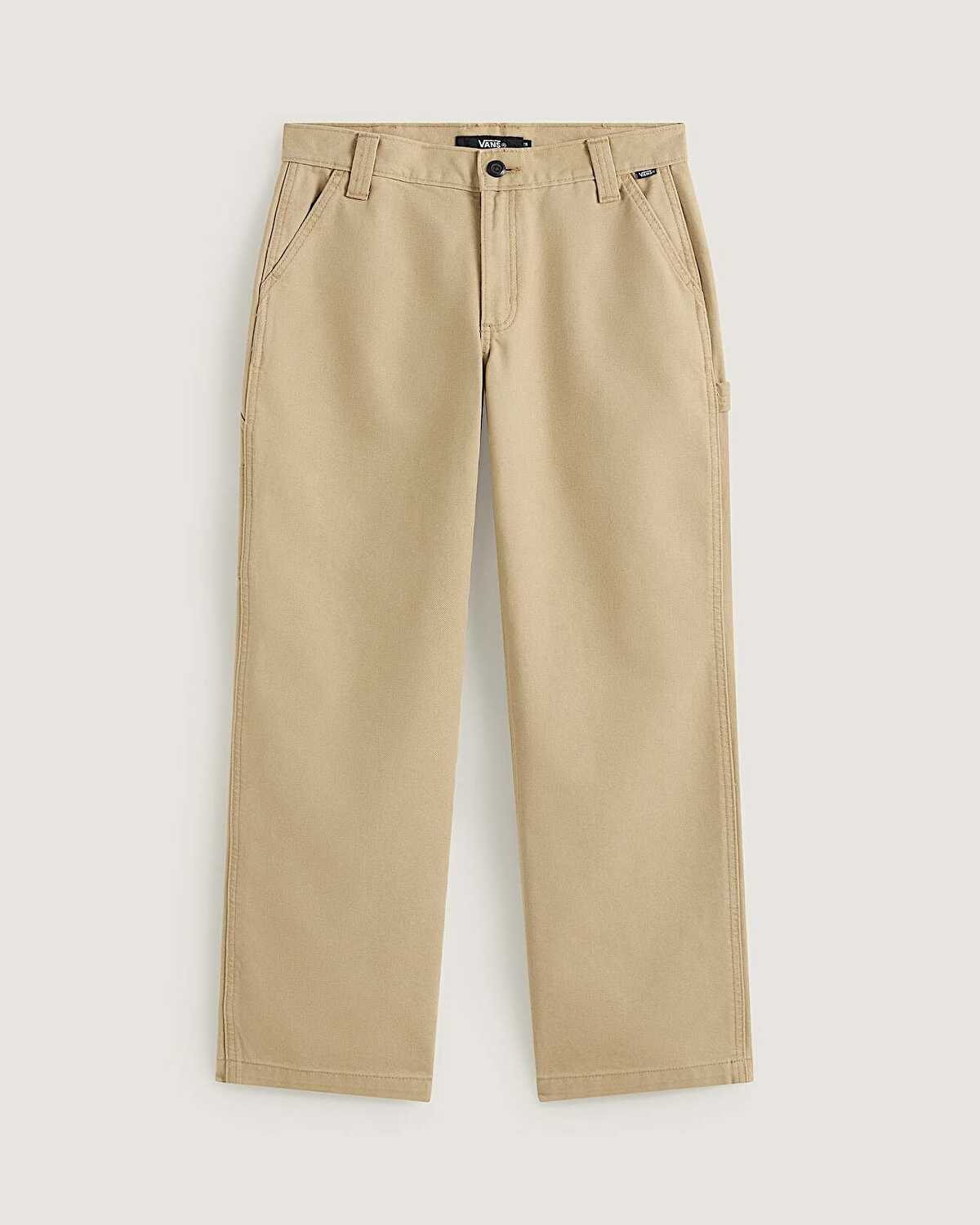 CHORE MID RISE STRAIGHT PANTOLON