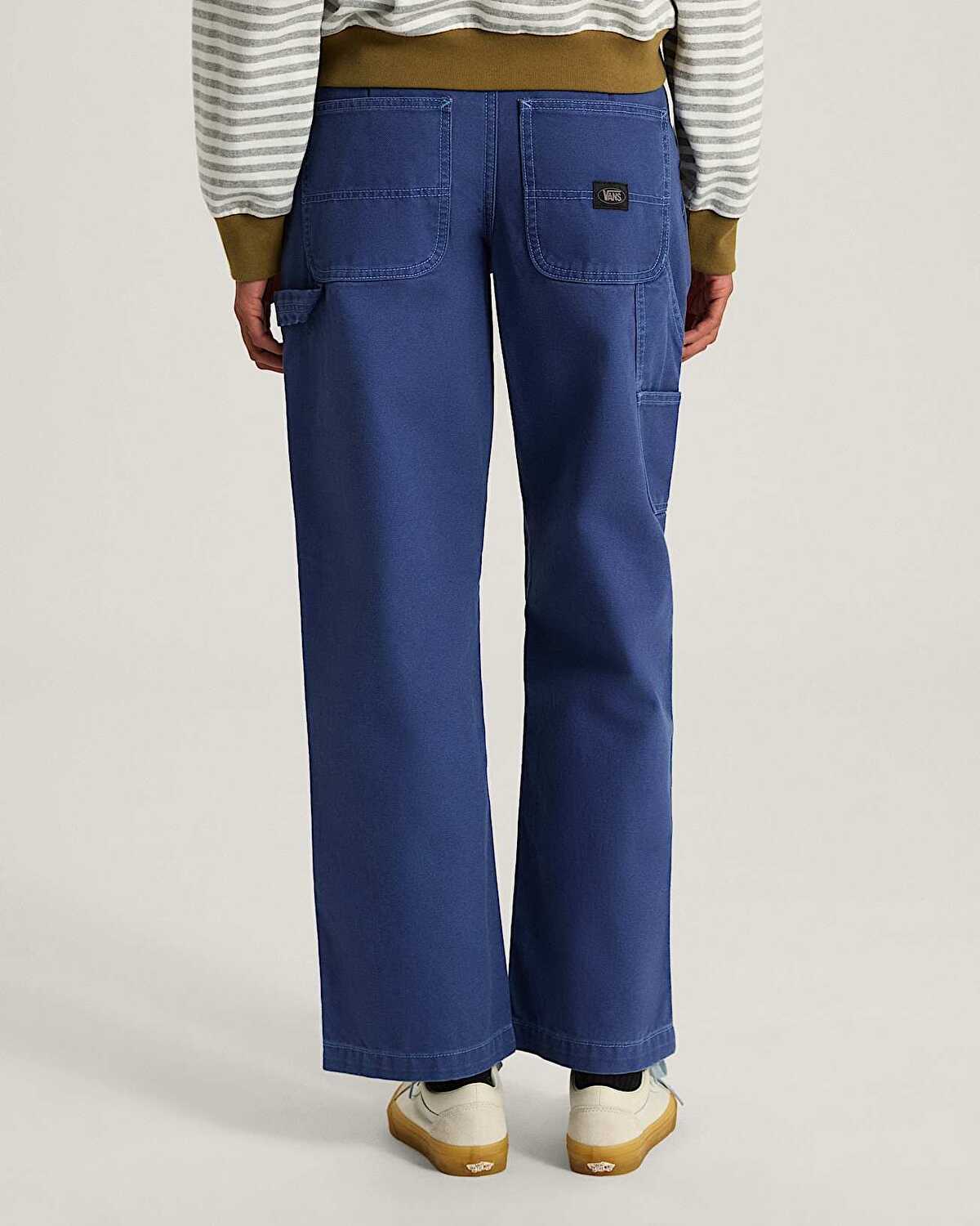 CHORE MID RISE STRAIGHT PANTOLON