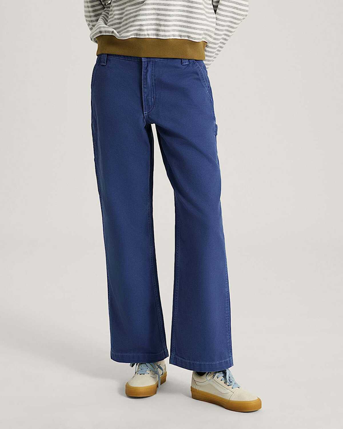 CHORE MID RISE STRAIGHT PANTOLON