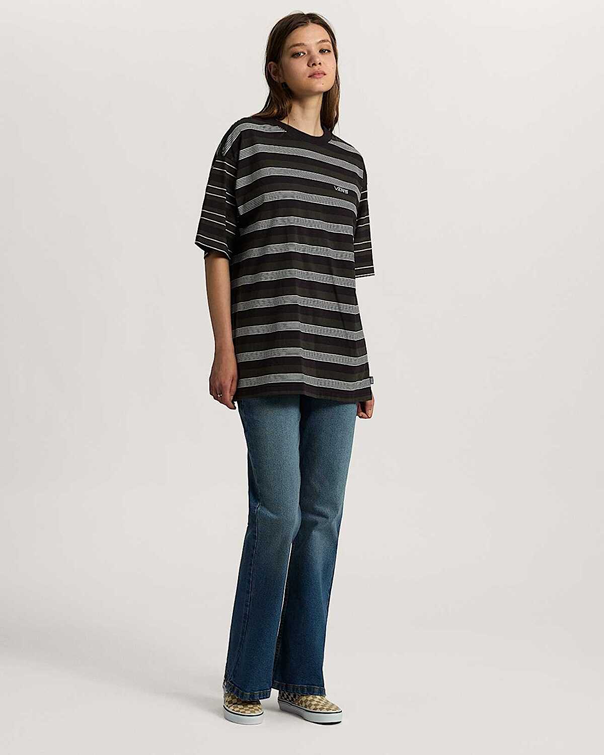 CHECK 5 MID RISE BOOT PANTOLON