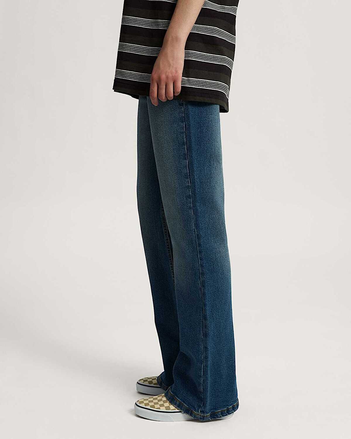 CHECK 5 MID RISE BOOT PANTOLON