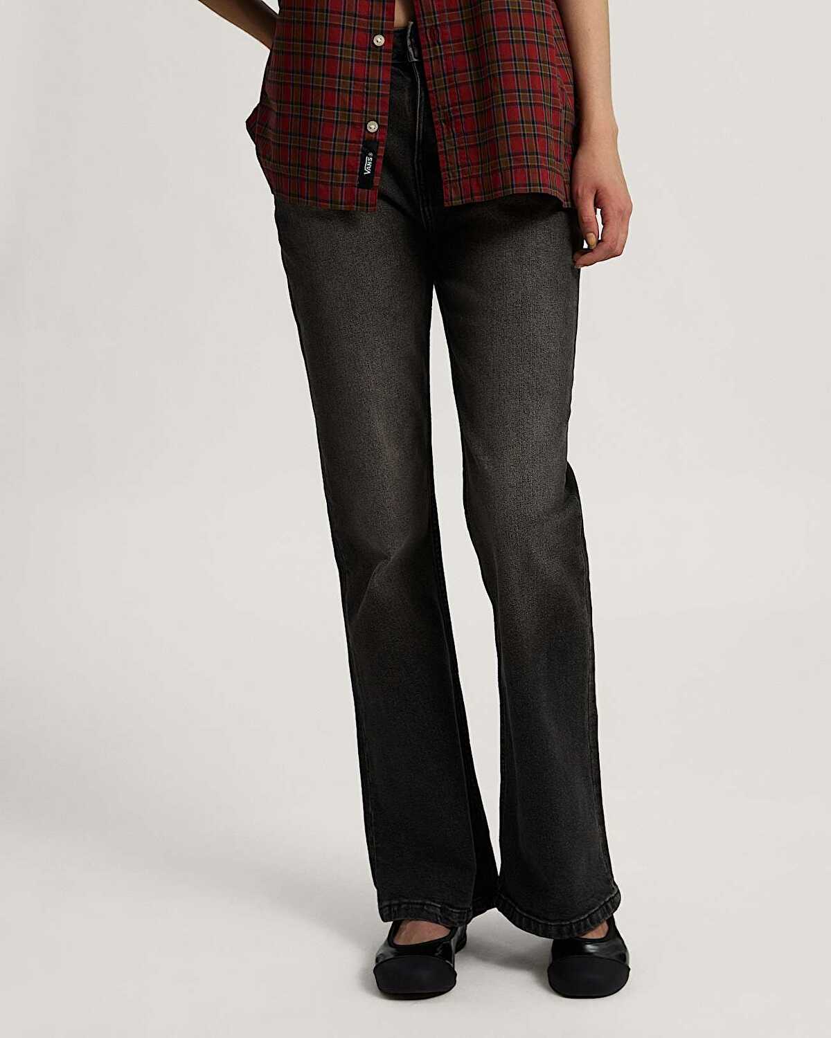 CHECK 5 MID RISE BOOT PANTOLON