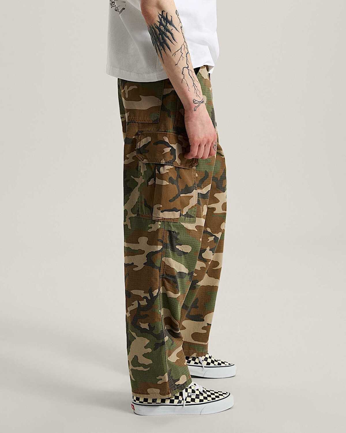 PARA BAGGY AOP CARGO PANTOLON