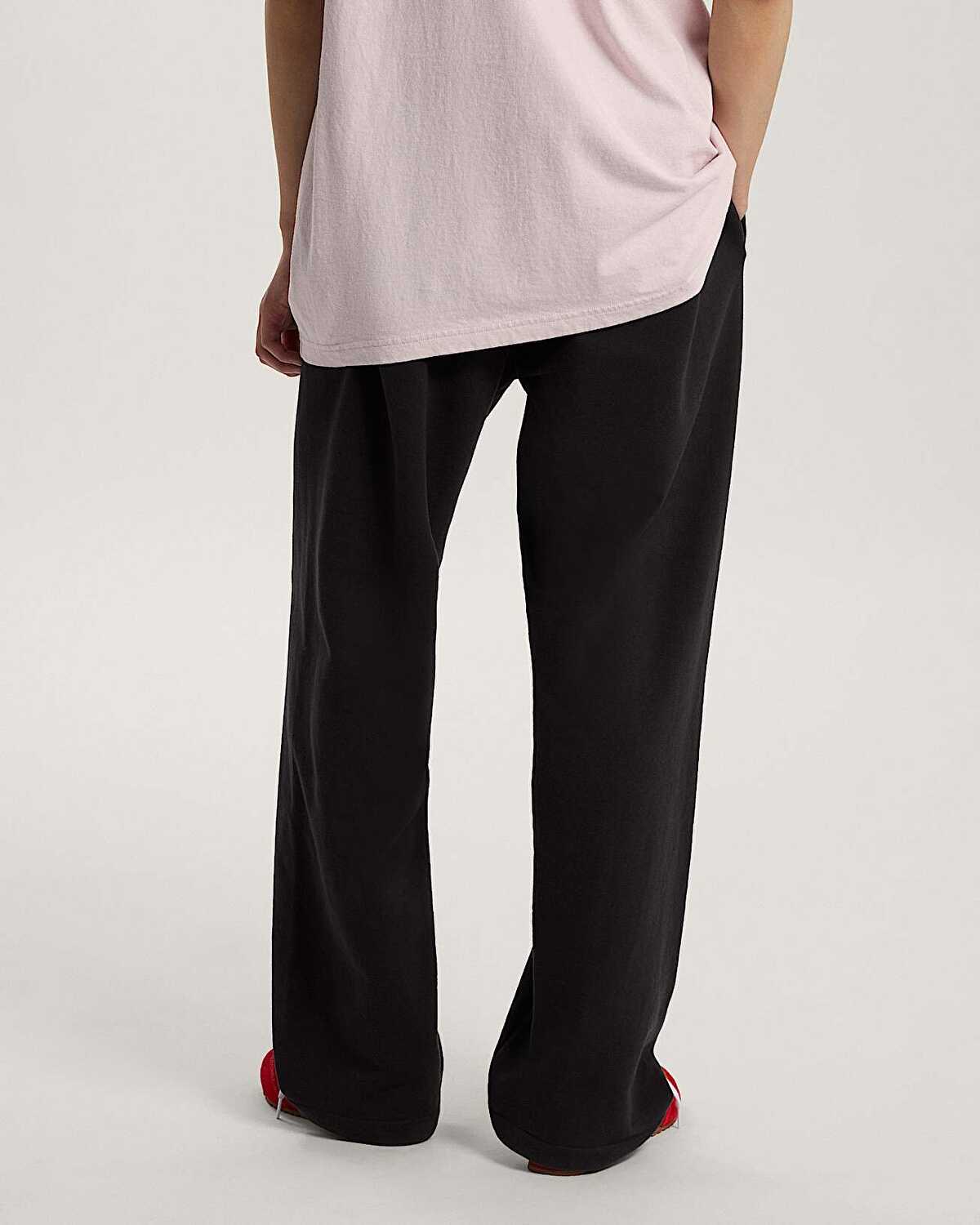 STRETCH LOGO STRAIGHT PANTOLON