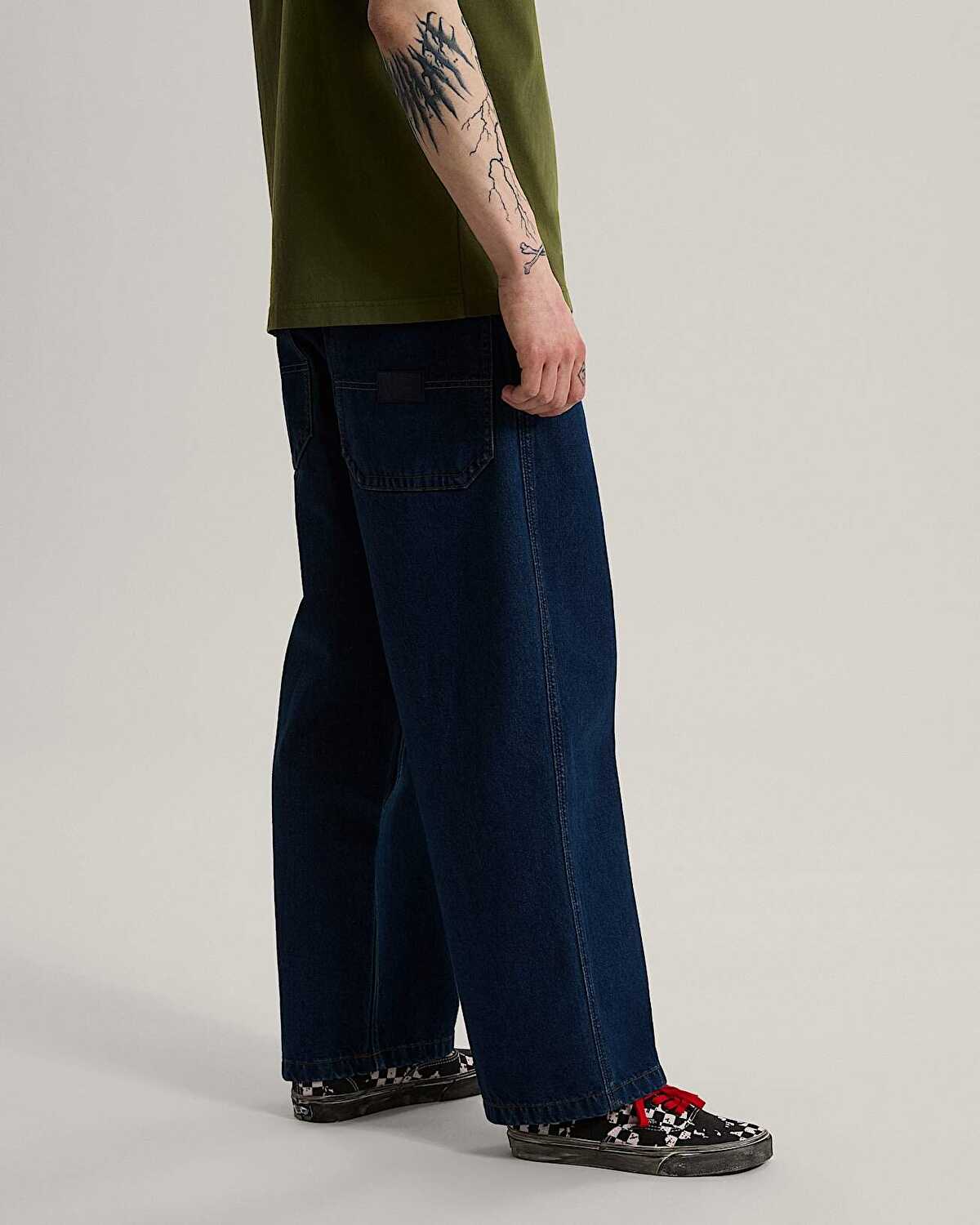 DRILL CHORE BAGGY CARPANTER PANTOLON