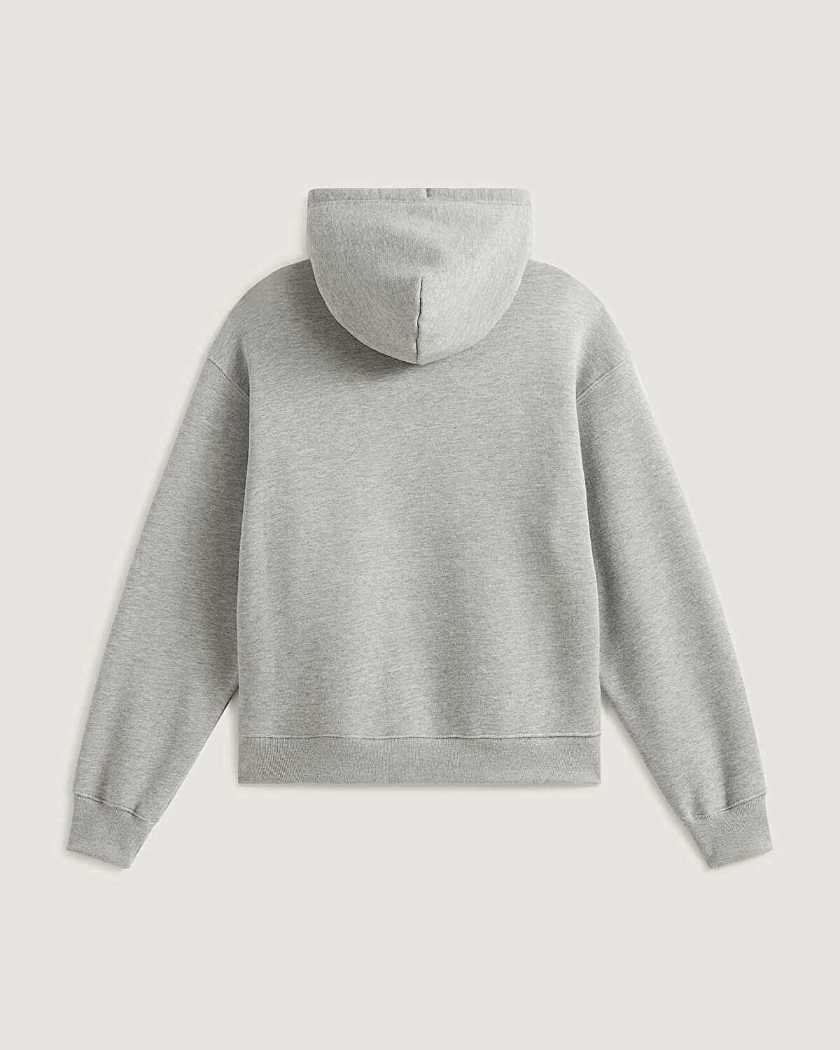 STRETCH LOGO FERMUARLU SWEATSHIRT