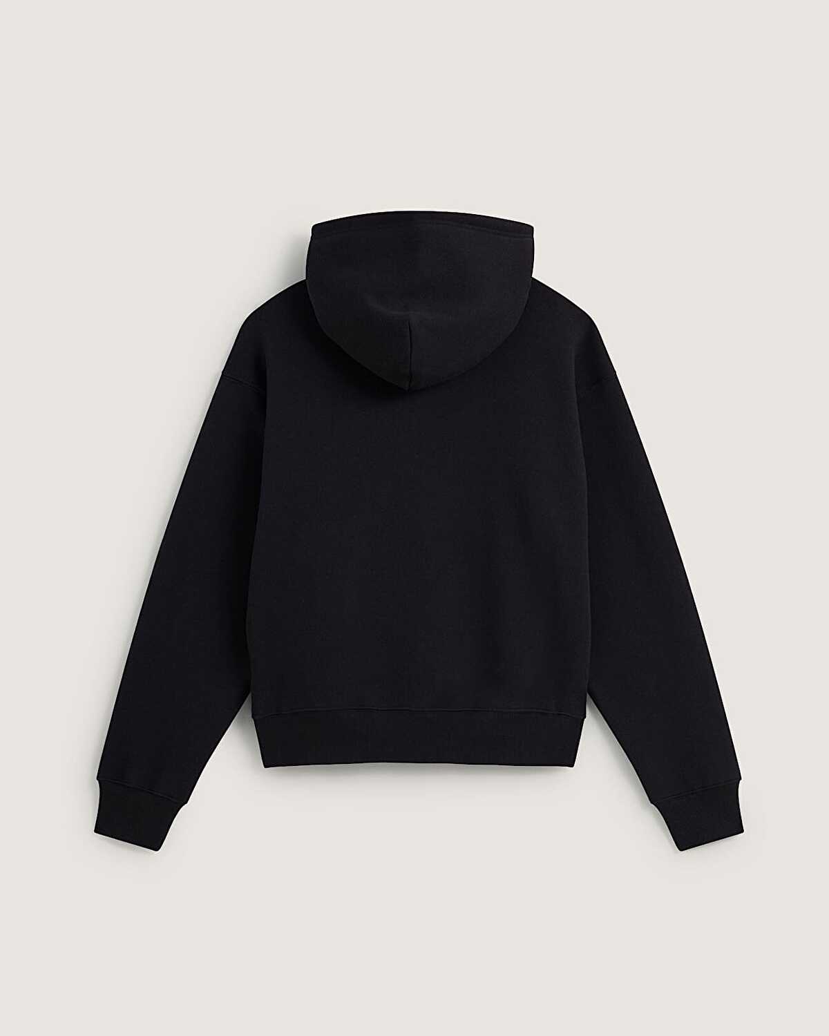 STRETCH LOGO FERMUARLU SWEATSHIRT