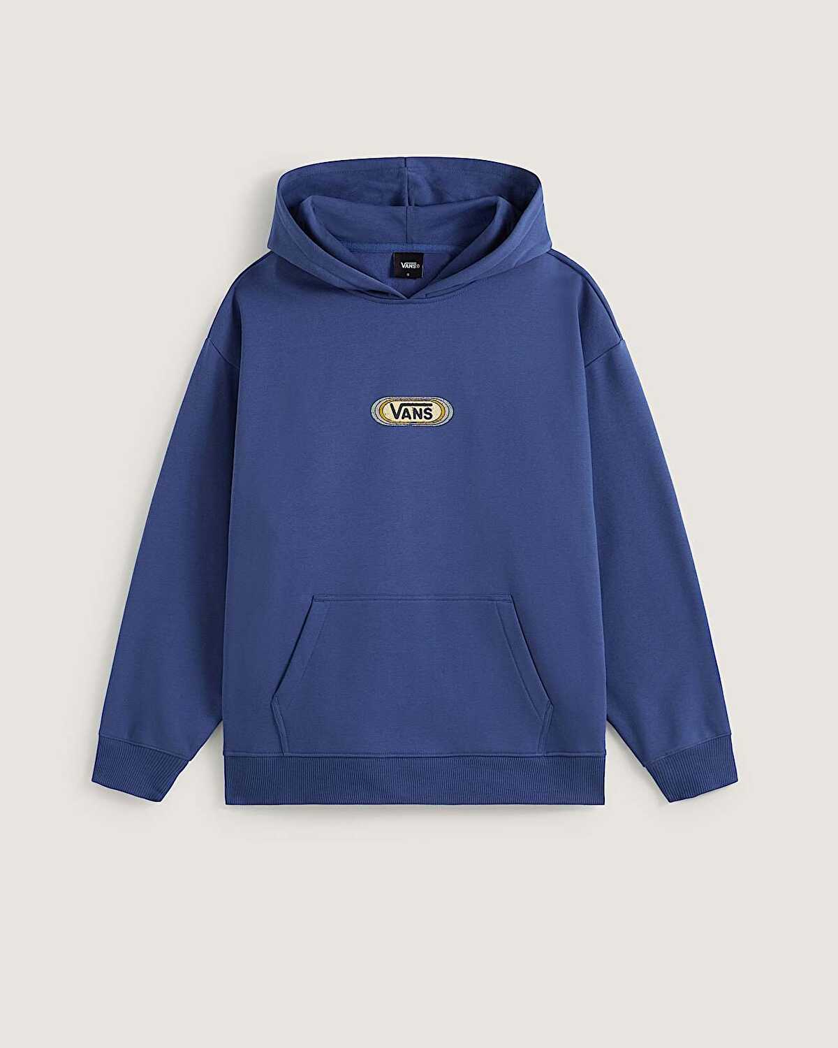 CALI STAMP OVERSIZE KAPÜŞONLU ÜST