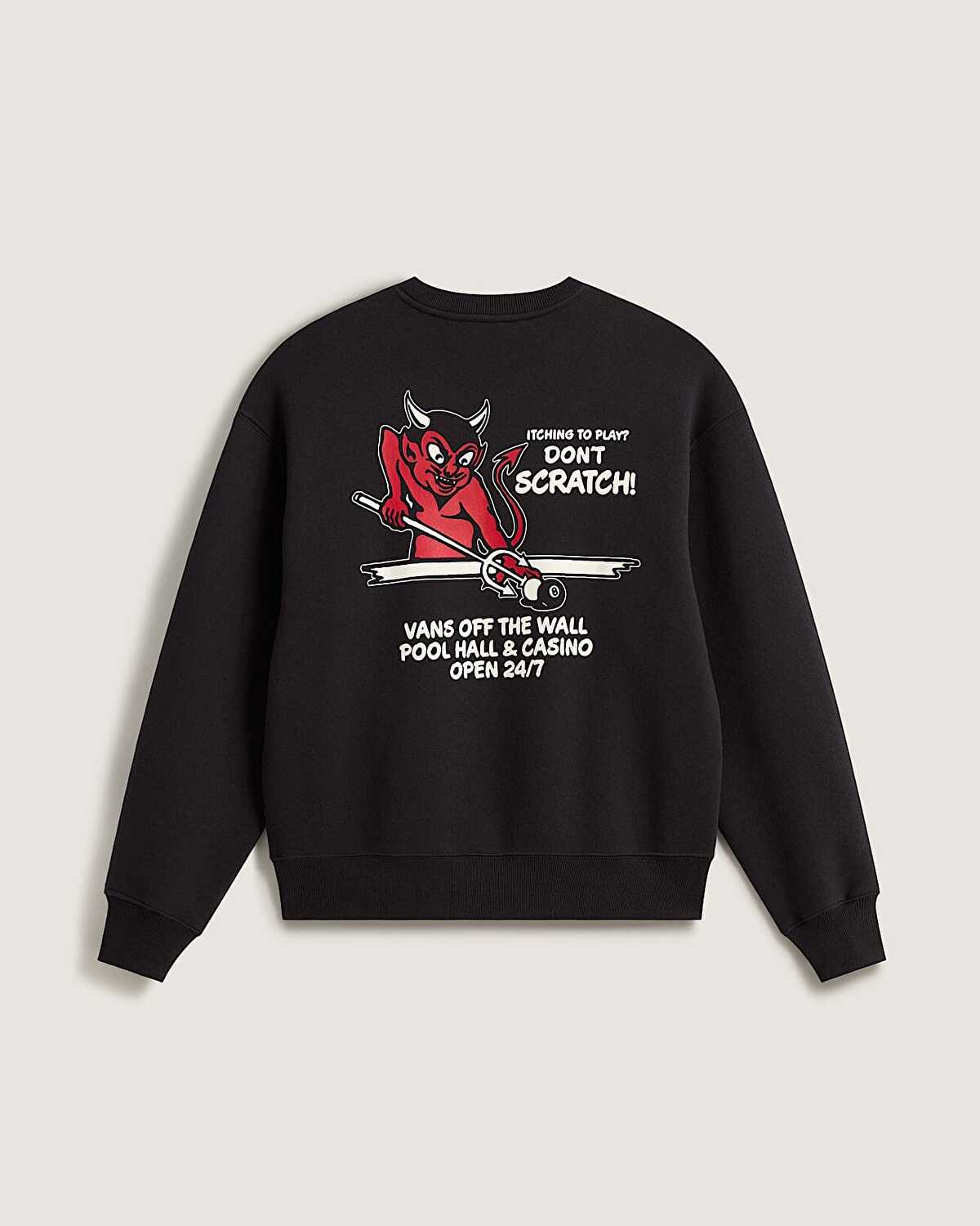 OLD STRATCH CREW SWEATSHIRT