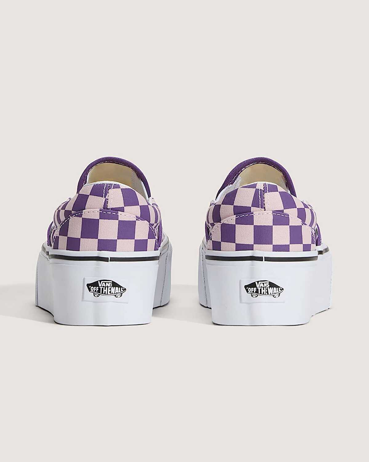 CLASSIC SLIP-ON PLATFORM AYAKKABI