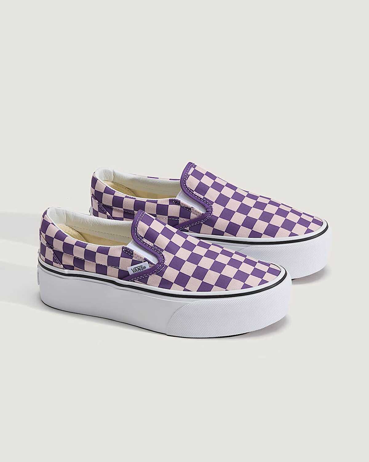 CLASSIC SLIP-ON PLATFORM AYAKKABI