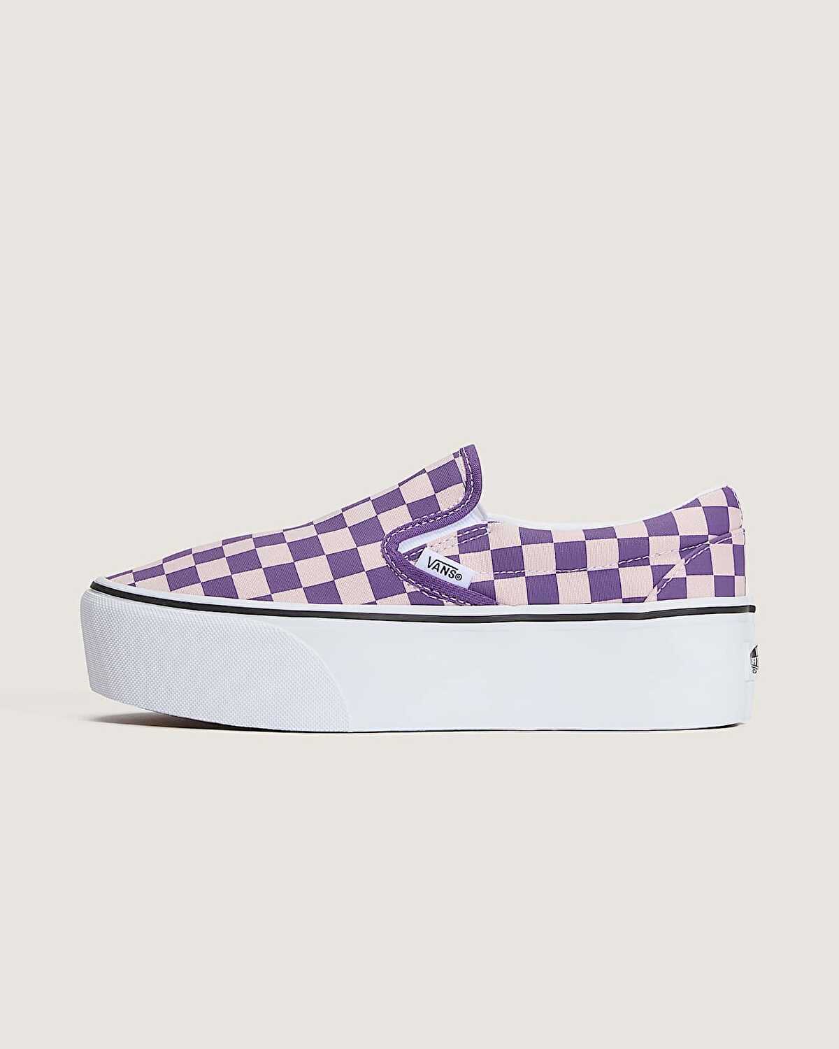 CLASSIC SLIP-ON PLATFORM AYAKKABI