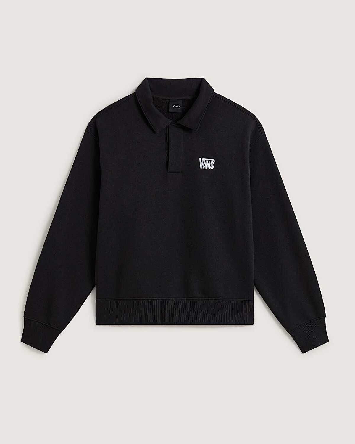 POLO FLEECE KAPÜŞONLU ÜST