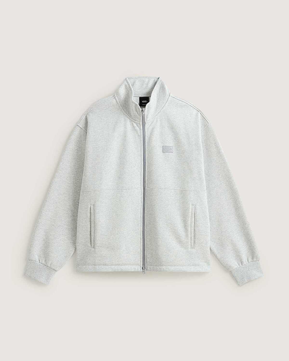 MOCK NECK FERMUARLI SWEATSHIRT
