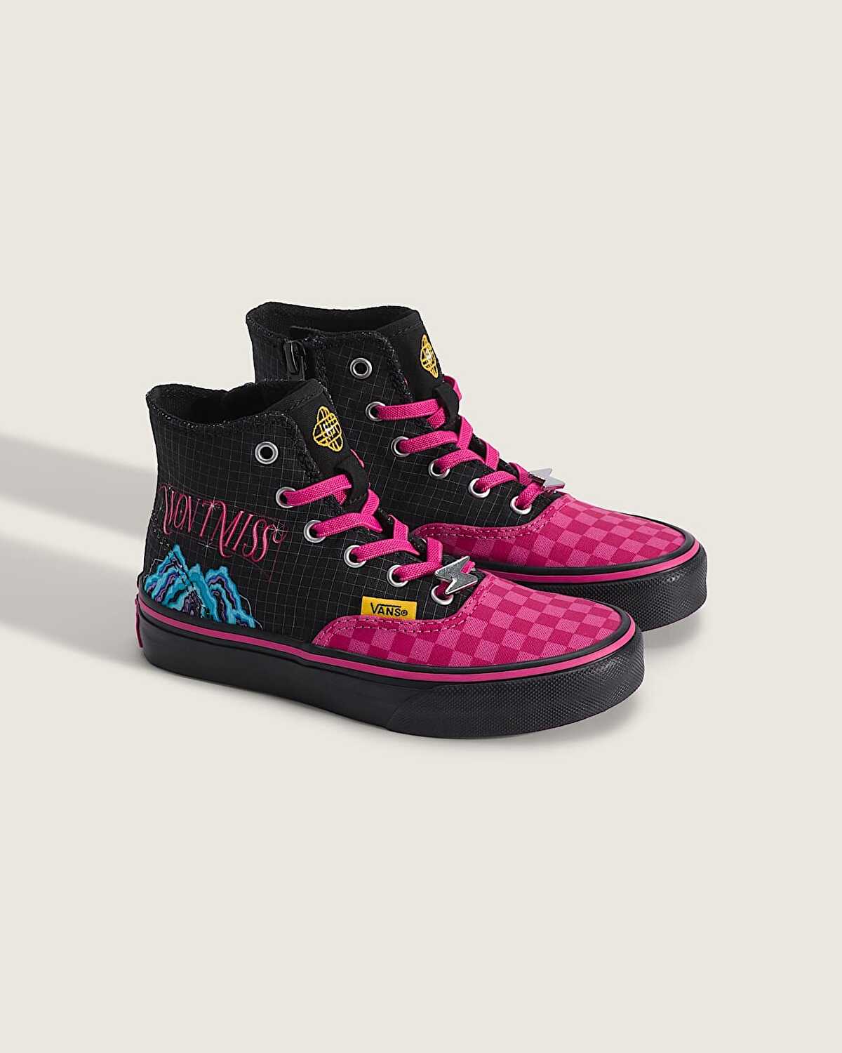 ÇOCUK AUTHENTIC HI 2.0 ZIP AYAKKABI (4-8 YAŞ)