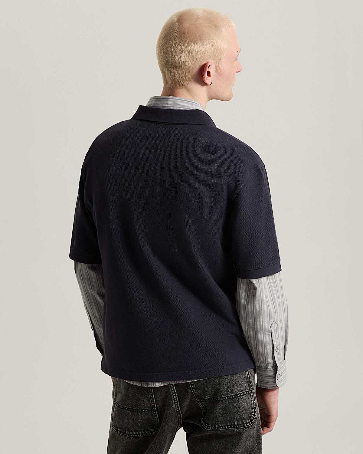 VANS X ROWAN Z WASHED POLO TİŞÖRT