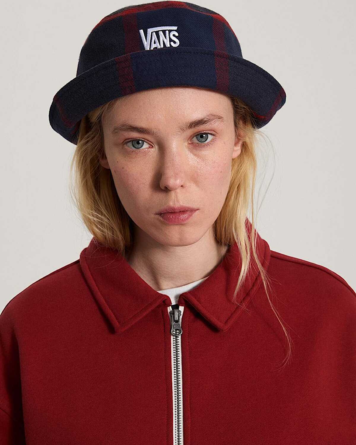 STRETCH LOGO BUCKET ŞAPKA