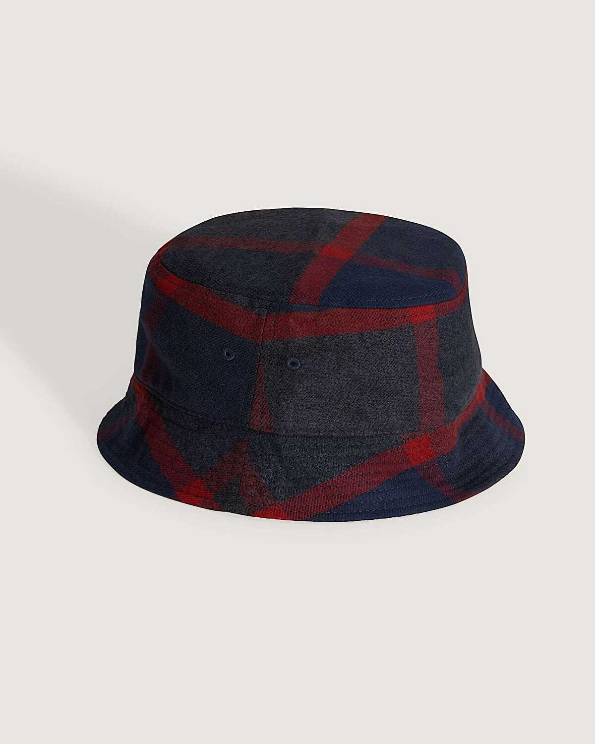 STRETCH LOGO BUCKET ŞAPKA