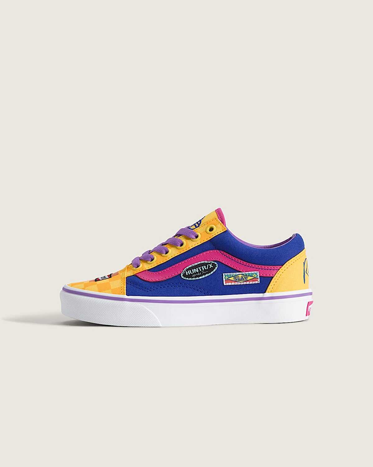 GENÇ OLD SKOOL AYAKKABI (8-14 YAŞ)