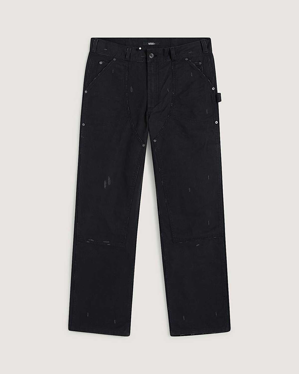 A.O.D. DISTRESSED DOUBLE KNEE PANTOLON