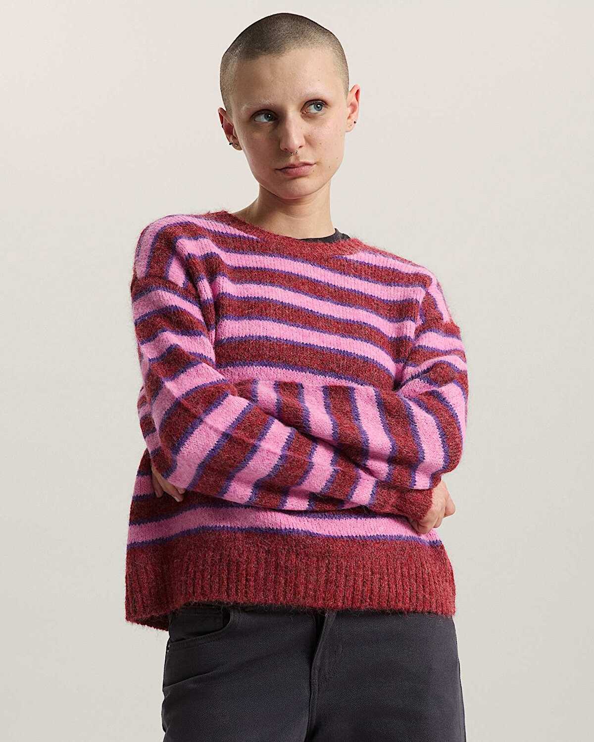 ROLLINS STRIPE KAZAK