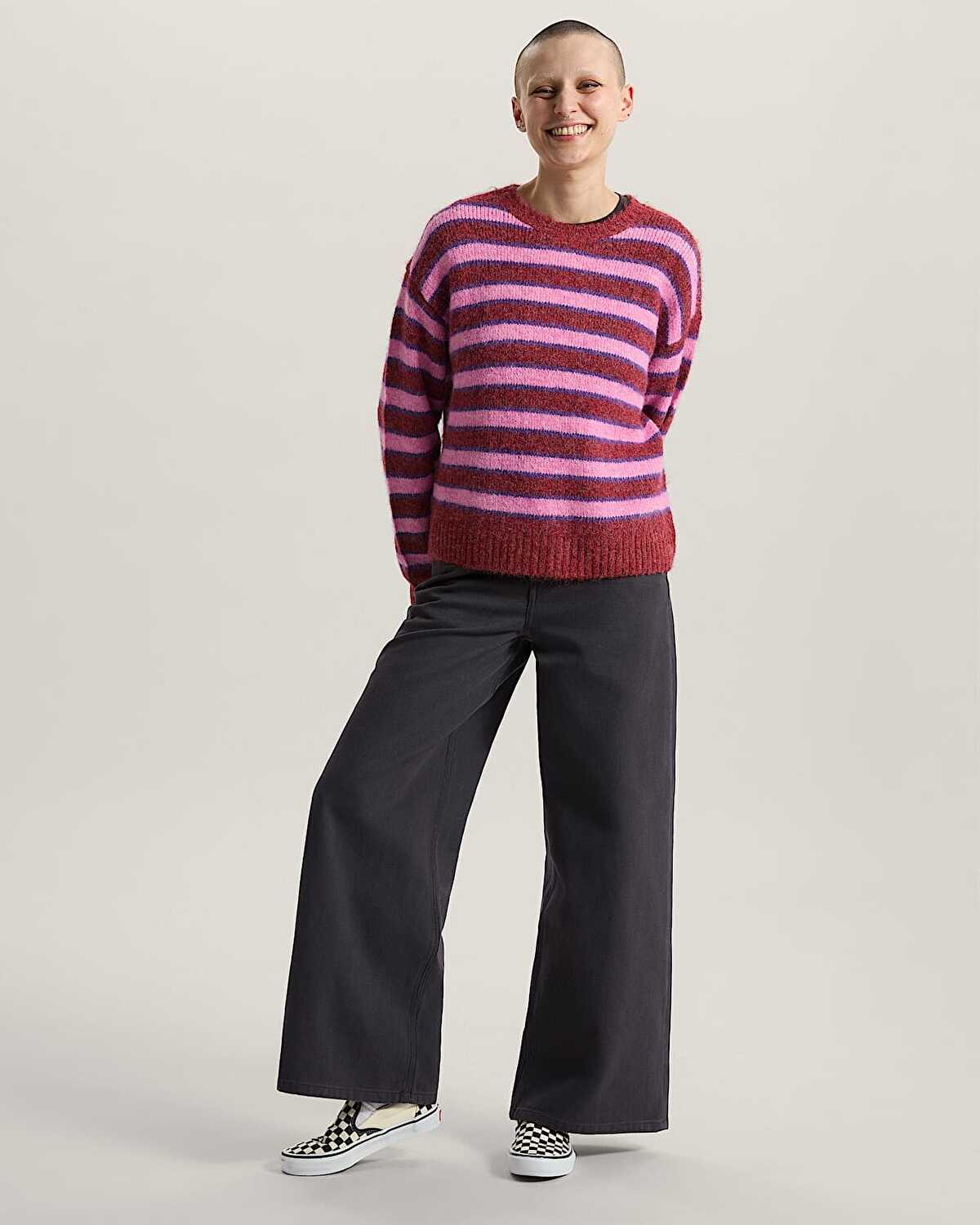 ROLLINS STRIPE KAZAK