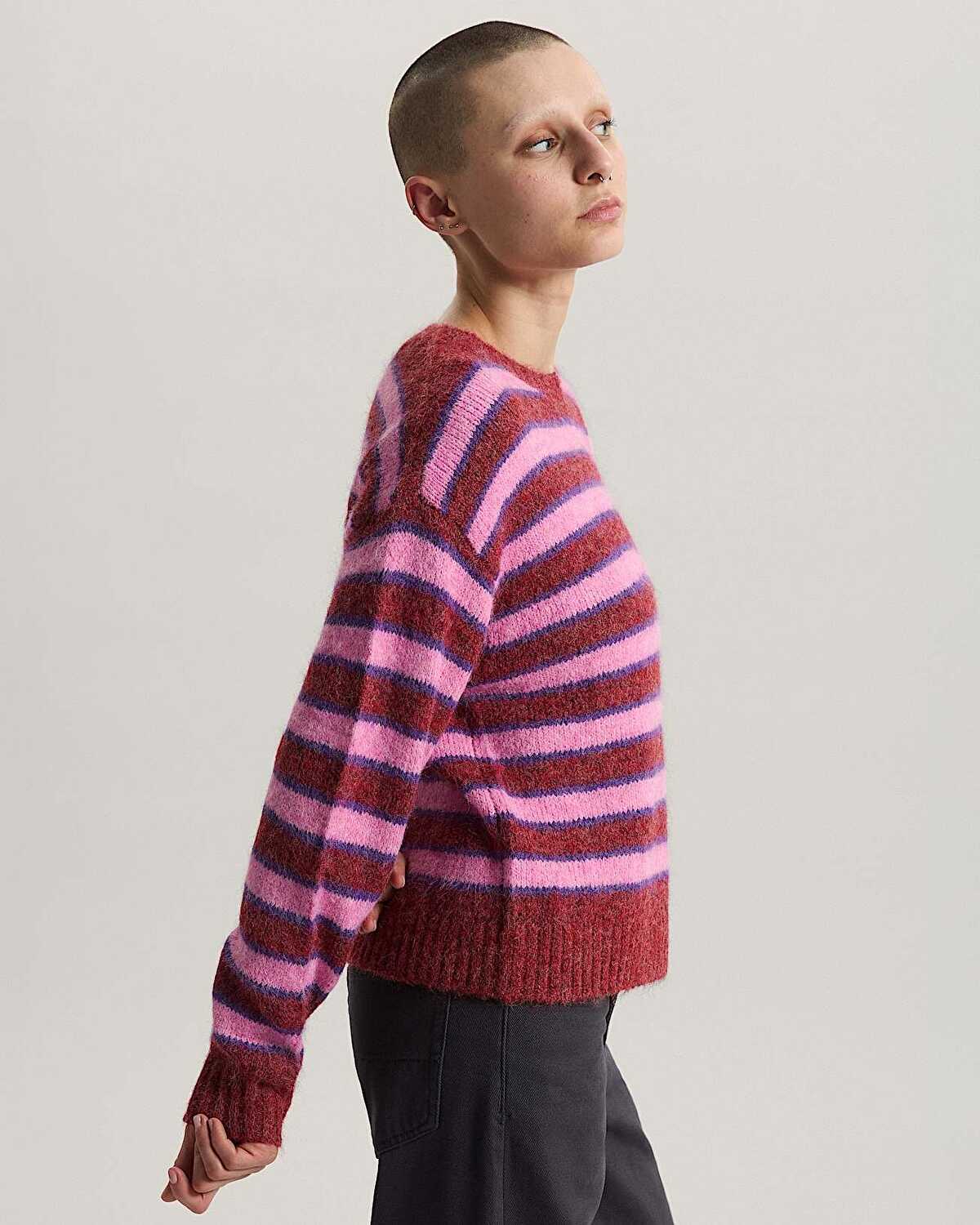 ROLLINS STRIPE KAZAK