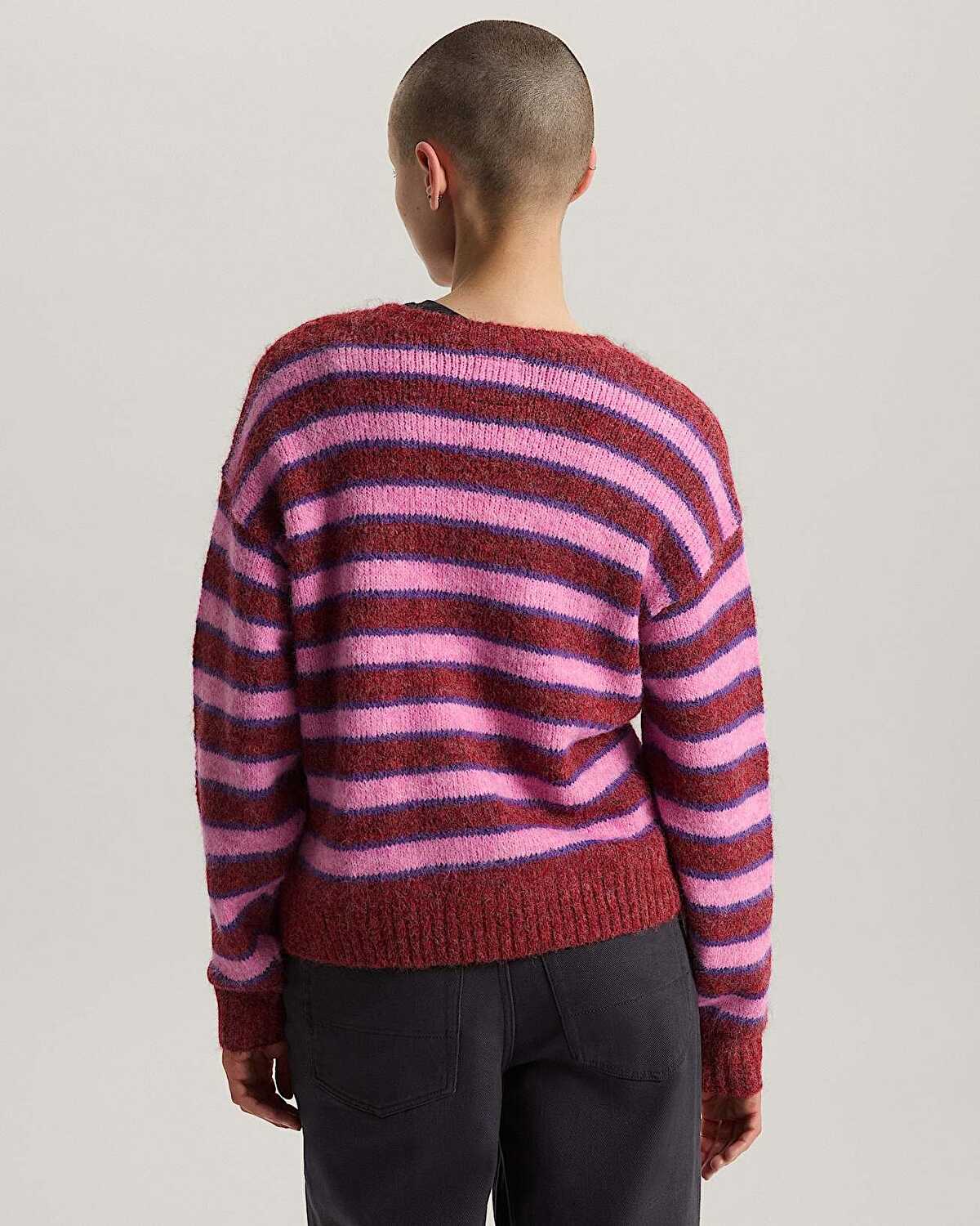 ROLLINS STRIPE KAZAK