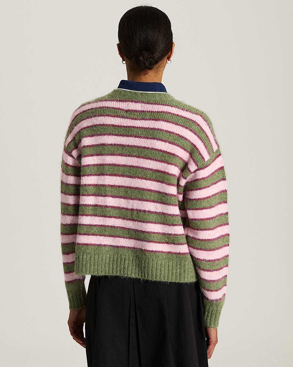 ROLLINS STRIPE KAZAK