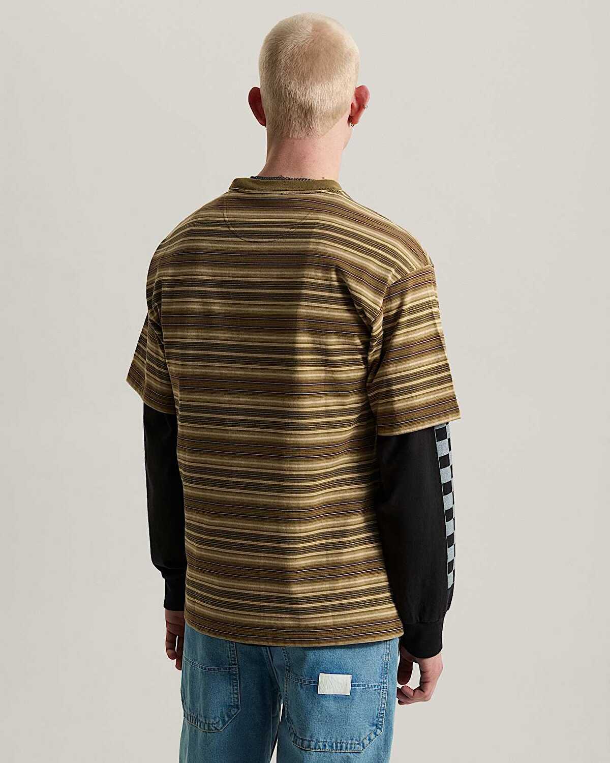 STRIPE RINGER LOOSE TİŞÖRT