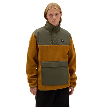MAMMOTH PULLOVER Golden Brown/Grape Leaf
