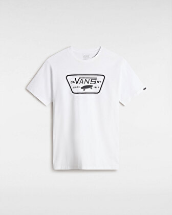 FULL PATCH TİŞÖRT White/Black