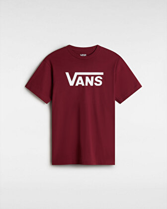 ERKEK VANS CLASSIC Burgundy-White