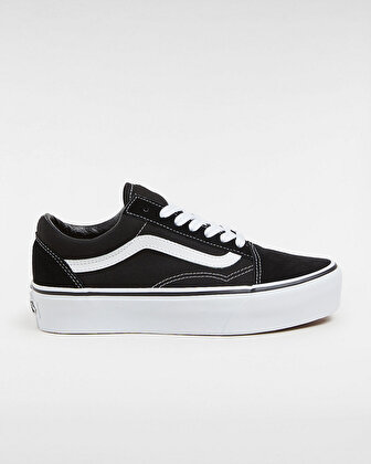 PLATFORM OLD SKOOL AYAKKABI Black/White