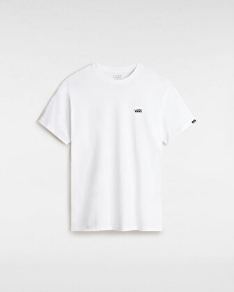 LEFT CHEST LOGO TİŞÖRT White/Black