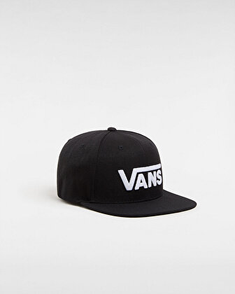 ERKEK DROP V II SNAPBACK ŞAPKA Black/White