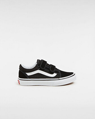 ÇOCUK OLD SKOOL AYAKKABI (4-8 YAŞ) Black/True White