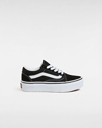 ÇOCUK OLD SKOOL PLATFORM AYAKKABI (4-8 YAŞ) Black/True White