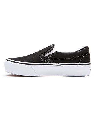 CLASSIC SLIP-ON PLATFORM AYAKKABI Black