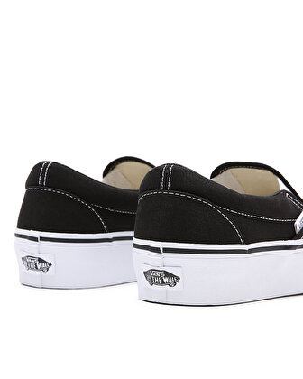 CLASSIC SLIP-ON PLATFORM AYAKKABI Black