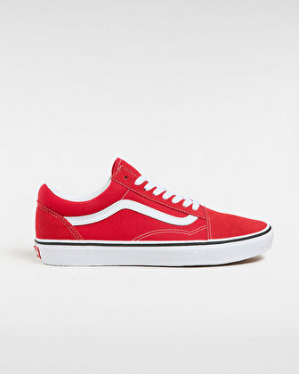 OLD SKOOL AYAKKABI Racing Red/True White